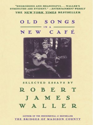 cover image of Old Songs in a New Cafe
